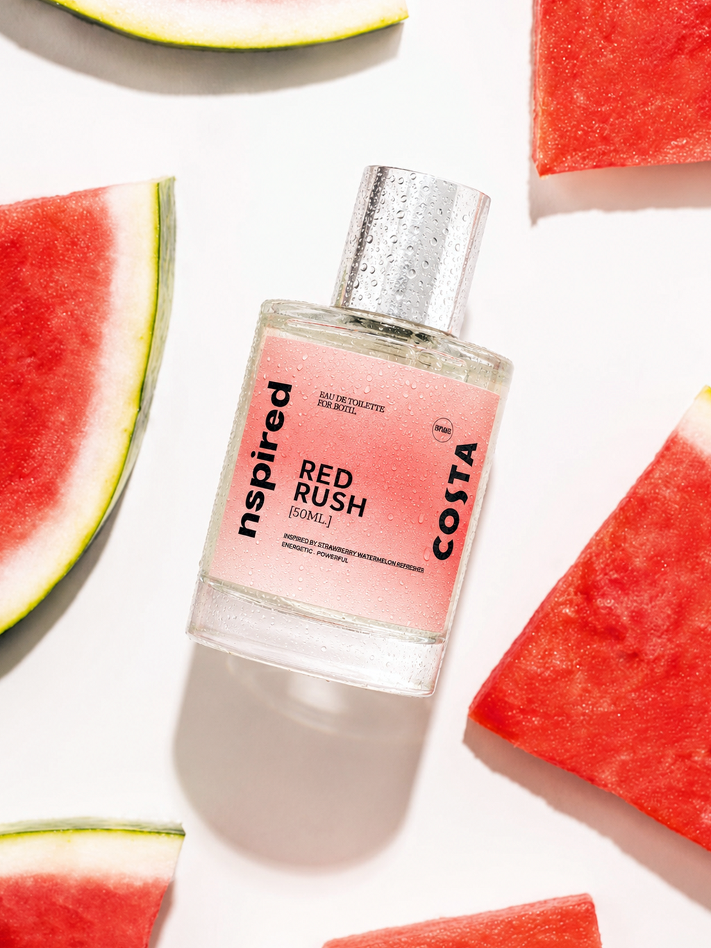 nspired x Costa | Red Rush