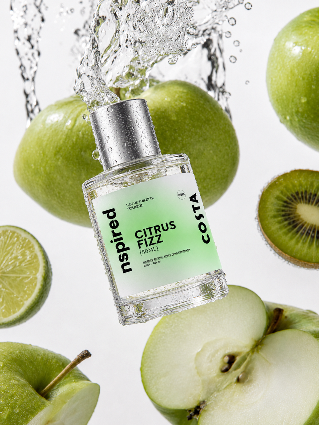 nspired x Costa | Cirtus Fizz
