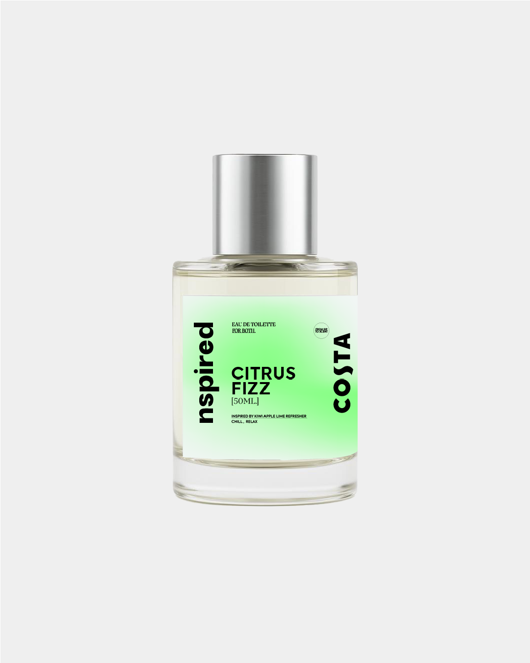 nspired x Costa | Cirtus Fizz